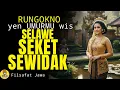 Falsafah Umur Jawa: Selawe, Seket, Sewidak — Renungan Gelap yang Menyadarkan
