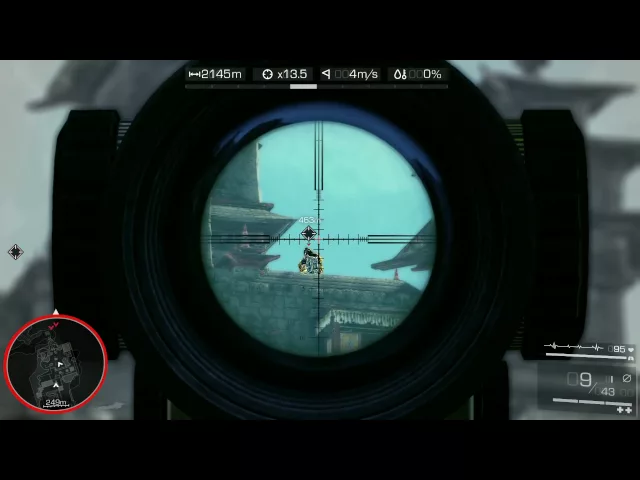 Sniper Ghost Warrior 2 Official Gameplay Teaser [HD]