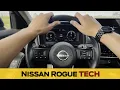 Steering Wheel and Cluster in the Nissan Rogue
