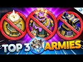 TOP 3 TH18 Attack Strategies After the NEW Crafted Defense Update