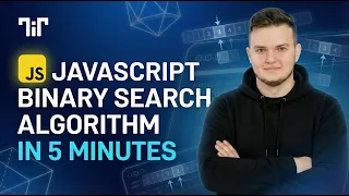 Learn Binary Search Algorithm in 5 Minutes Beginner s Tutorial JS Example
