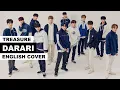 TREASURE (트레저) - DARARI [ENGLISH COVER]