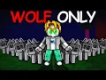 Lagu I Survived as the WOLF TAMER in 99 Nights in the Forest!