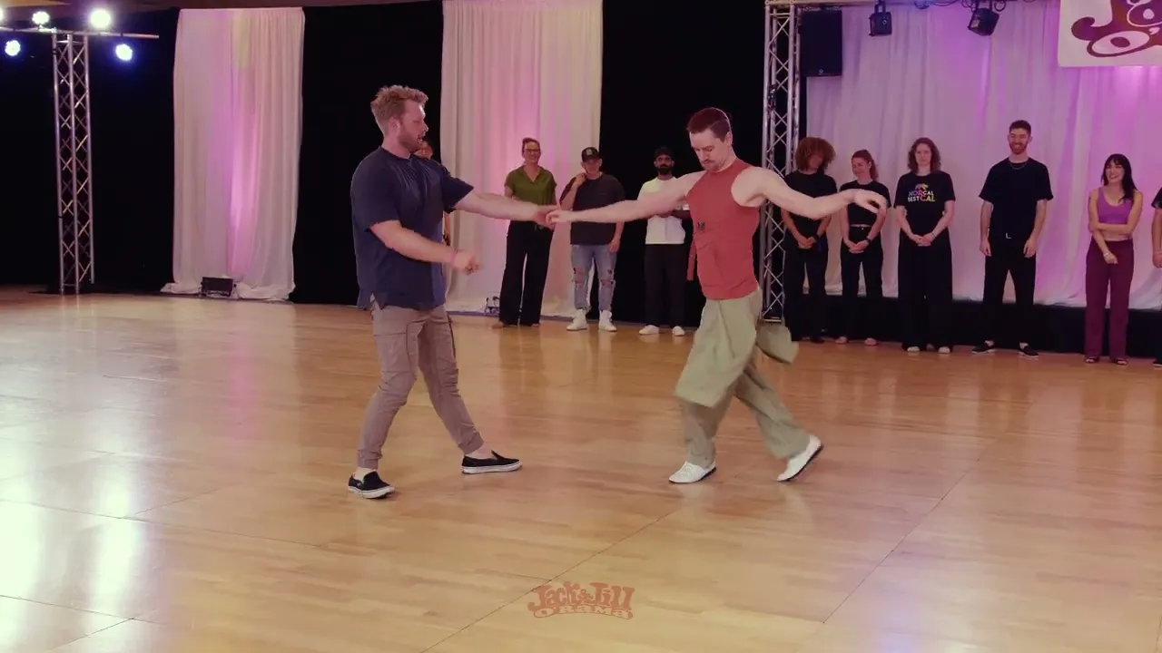 David Guido and Phoenix Grey - All American/60s Era J&J Finals - Jack&Jill O'Rama 2025