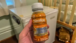 Similac 360 Total Care Sensitive Infant Formula for Fussiness Gas Due to Lactose Sensitivity Has