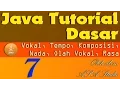 Java Tutorial Dasar 07 - Data Type Variable dan Type Casting