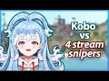 Download Lagu Kobo CLUTCHED 1v4 against stream snipers [+CHAT REACTIONS!]