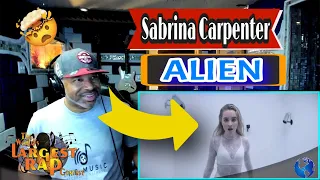 Download Sabrina Carpenter, Jonas Blue   Alien (Official Video) - Producer Reaction MP3