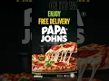 Papa Johns - Now live on Khedmah Delivery