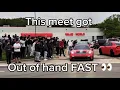 This car meet had the wildest cars and events