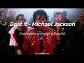 Download Lagu Beat It - Michael Jackson [Inglés/Español]