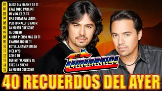 Los Temerarios Viejitas Románticas 🌹 Los Temerarios Sus Mejores Canciones Inolvidables