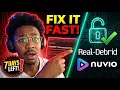 Real-Debrid BANNED How to Fix Your Account Setup Nuvio FAST 2026