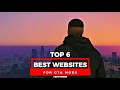 Top 6 BEST Websites To Download GTA Mods GTA Mods Tutorial 2025