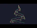 TIC-80 Showcase - Christmas Tree Spiral