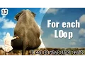 Foreach loop in Hindi - Learn PHP in