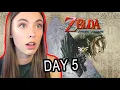 Lagu FIRST TIME PLAYING LEGEND OF ZELDA: TWILIGHT PRINCESS (DAY 5)