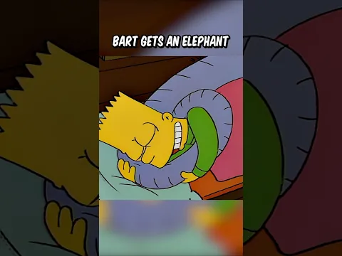 Bart Gets an Elephant