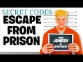 Escape From Prison Secret Codes Gameplay Fortnite