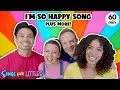Download Lagu Happy Song | I’m So Happy + More Nursery Rhymes & Kids Songs | Ms Rachel | Kids Dance Songs