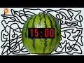 15 Minute Timer Bomb WATERMELON