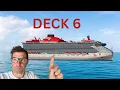 Valiant Lady Deck 6 Is This The BEST Deck On The Ship