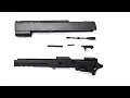 Building a Double Stack 1911 Ep 13 Slide and Frame Nitride Treatment
