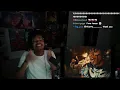 ImDOntai Reatxcs To Audrey Nuna Starving ft Teezo Touc own