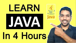 Java Tutorial for Beginners Learn Java in 4 Hours With Notes