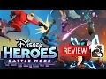 Download Lagu DISNEY HEROES: BATTLE MODE | AppSpy Review