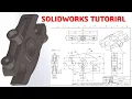 Solidworks Tutorial 3D Model Basic Beginers