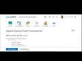 Import Export Copy Component in iLearnNYC LMS Brightspace