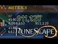 900 000 Fletching XP HR Festive Aura Buff RuneMetrics RuneScape 3 Ultra Graphics 2160p60 4K