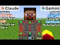 Claude VS Gemini Make a Minecraft Hacked Client From Scratch