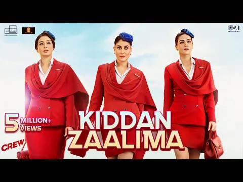Download MP3 Kiddan Zaalima | Crew | Tabu, Kareena Kapoor Khan, Kriti Sanon | Vishal Mishra | Raj Shekhar
