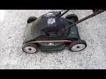 It s Electric - Black and Decker Electric Lawn Mower Overview Blade Sharpening