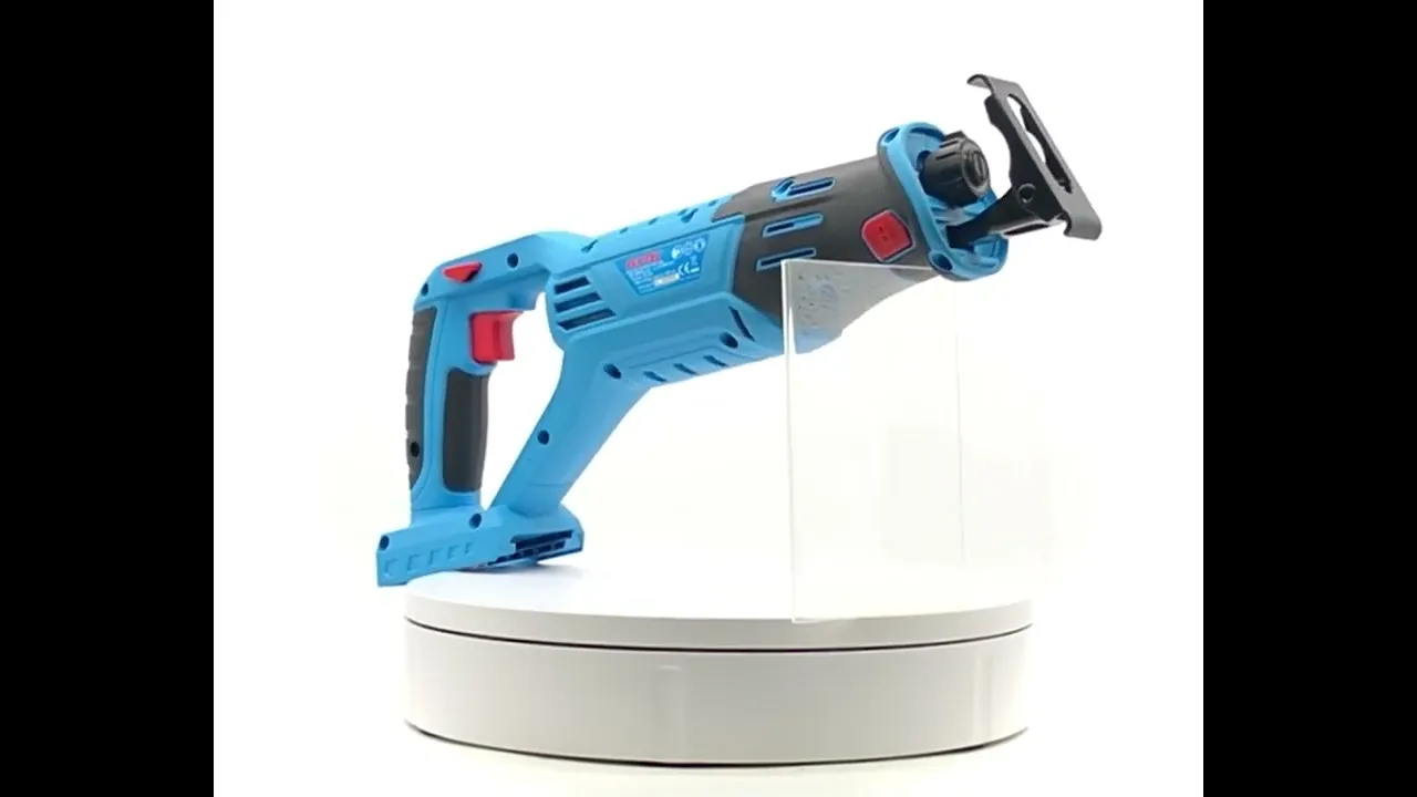 Ножовка сабельная аккумуляторная Fixtec FCRS100LFX, 20 В, 4 А/ч , без аккумулятора и  ЗУ
