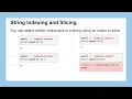 Lesson 03b Python Strings