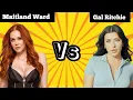 Maitland Ward versus Gal Ritchie A short comparison between Actresses Maitland ward Gal Ritchie