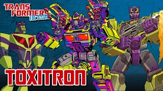 TRANSFORMERS THE BASICS on TOXITRON