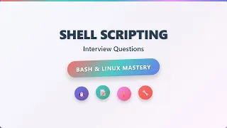Shell Scripting Interview Questions Bash Linux Complete Guide 2025