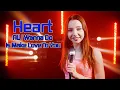 Download Lagu All I Wanna Do Is Make Love To You (Heart); Cover by Giulia Sirbu