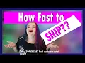 The TRUTH about Etsy Processing Times How quickly do your customers REALLY expect you to ship