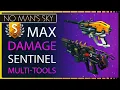 2 Max Damage S-Class Sentinel Multitools - No Man s Sky Interceptor Update 4 2