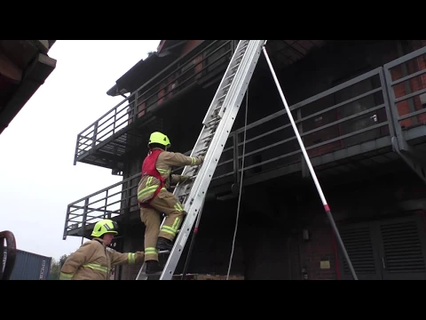 Ladder Climbing Exercise - Firefighter Selection Test