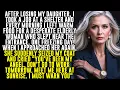 Lagu After losing my daughter, I started a job at a shelter, and I met a woman. One day she told me...