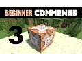 Beginner Command Block Tutorial Part 3 - The fill and clone Commands