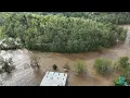 Spruce Pine NC w Ingles Drone After Hurricane Helene Flood September 27th 2024 DJI Mavic 3E