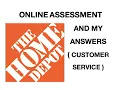 Home Depot Assessment Test my answers Customer Service job assessment Test Answers
