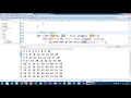 Multiplication Table Java Programming 1